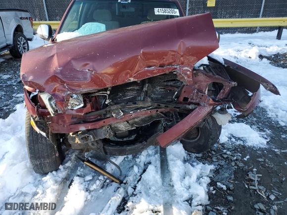 2003 Toyota Tundra SR5 with VIN 5TBBN44143S378918, listed as a Copart auction lot 41585205 with 0 mi miles and Salvage Title. Bid and sale history available at carsss.com. Image 11.