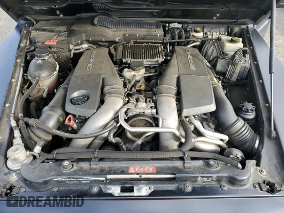 2016 Mercedes-Benz G-Class AMG G 63 with VIN WDCYC7DF9GX255095, listed as a Copart auction lot 46145585 with 78,847 mi miles and Salvage Title. Bid and sale history available at carsss.com. Image 11.