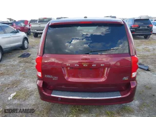 2019 Dodge Grand Caravan SXT with VIN 2C4RDGCG1KR716718, listed as a IAAI auction lot 40506579 with 1 mi miles. Bid and sale history available at carsss.com. Image 16.