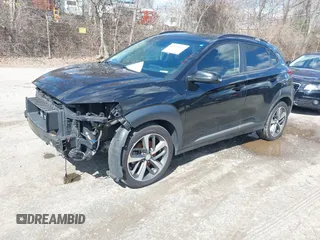 2020 Hyundai Kona Limited with VIN KM8K3CA54LU403886, listed as a IAAI auction lot 41853262 with 144,044 mi miles and . Bid and sale history available at DreamBid. Image 18.