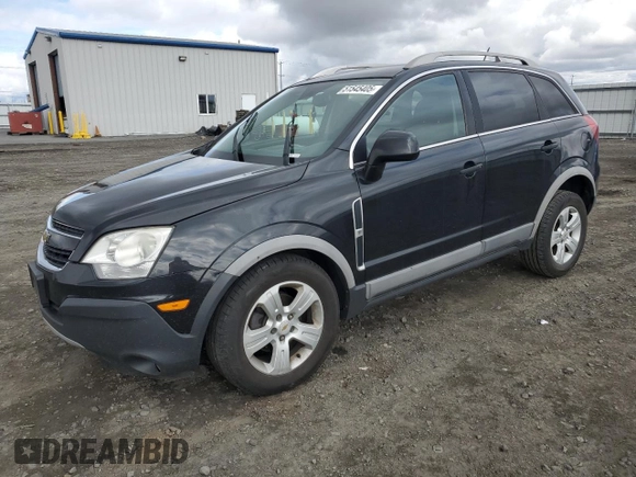 2014 Chevrolet Captiva Sport LS with VIN 3GNAL2EKXES581080, listed as a Copart auction lot 51545405 with 157,723 mi miles and Salvage Title. Bid and sale history available at DreamBid. Image 1.