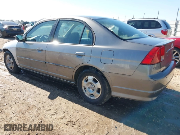 2004 Honda Civic with VIN JHMES96644S018400, listed as a IAAI auction lot 41785106 with 245,864 mi miles. Bid and sale history available at carsss.com. Image 3.