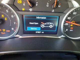 2021 Chevrolet Blazer LT z VIN 3GNKBCR4XMS534316, wystawiony jako Copart lot #57026325 z przebiegiem 37 667 mil mil oraz Nie do naprawy • Non repairable. Historia ofert i sprzedaży dostępna na DreamBid. Obrazek 9.
