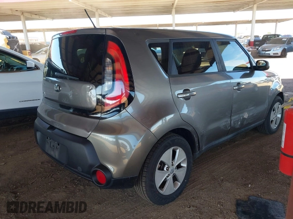 2016 Kia Soul with VIN KNDJN2A26G7334844, listed as a IAAI auction lot 41868740 with 184,985 mi miles and . Bid and sale history available at DreamBid. Image 4.