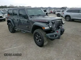 2019 Jeep Wrangler Unlimited Rubicon с VIN 1C4HJXFN0KW545613, выставлен на аукционе Copart как лот 42807785 с пробегом 64 510 миль миль и Списание • Salvage title. История ставок и продаж доступна на DreamBid. Изображение 11.