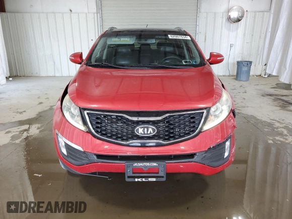 2011 Kia Sportage SX with VIN KNDPC3A65B7162324, listed as a Copart auction lot 62007834 with 149,554 mi miles and Clean title. Bid and sale history available at DreamBid. Image 5.