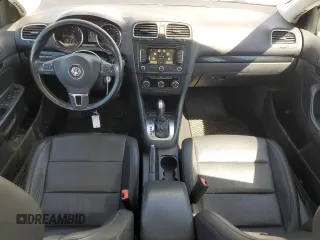 2013 Volkswagen Jetta TDI w/Sunroof & Nav with VIN 3VWPL7AJXDM676834, listed as a Copart auction lot 55681615 with 112,327 mi miles and Salvage title. Bid and sale history available at DreamBid. Image 8.