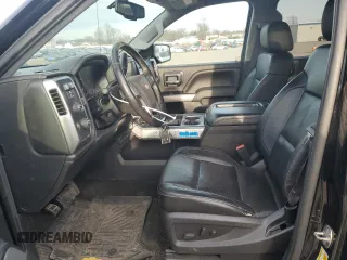2015 Chevrolet Silverado 1500 LTZ with VIN 1GCVKSEC6FZ206913, listed as a Copart auction lot 46155205 with 131,668 mi miles and Salvage Title. Bid and sale history available at carsss.com. Image 7.
