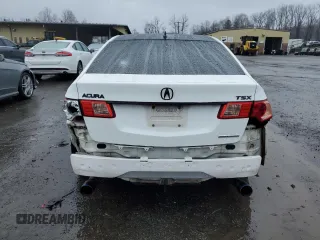 2013 Acura TSX Special Edition with VIN JH4CU2F81DC002837, listed as a Copart auction lot 49134105 with 101,078 mi miles and Salvage title. Bid and sale history available at DreamBid. Image 6.