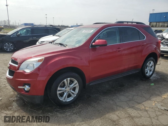2015 Chevrolet Equinox LT with VIN 2GNALCEK3F1175225, listed as a Copart auction lot 53269565 with 135,573 mi miles and Clean Title. Bid and sale history available at DreamBid. Image 1.