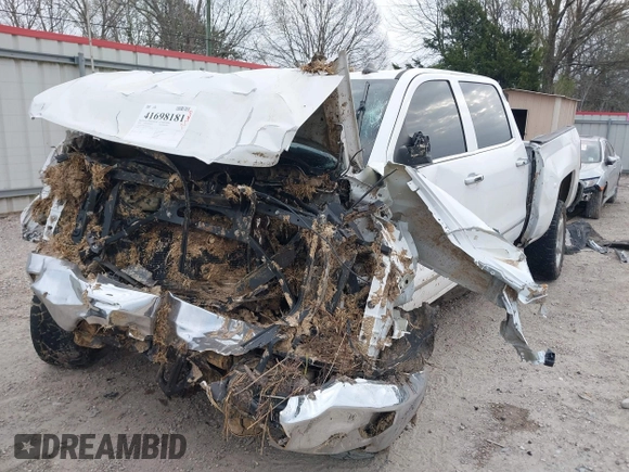 2018 Chevrolet Silverado 1500 LT with VIN 3GCPCREC2JG532103, listed as a IAAI auction lot 41698181 with Not Provided miles and . Bid and sale history available at DreamBid. Image 6.