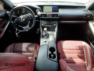 2018 Lexus IS 300 with VIN JTHC81D2XJ5027491, listed as a Copart auction lot 53449575 with 99,040 mi miles and Salvage title. Bid and sale history available at DreamBid. Image 8.