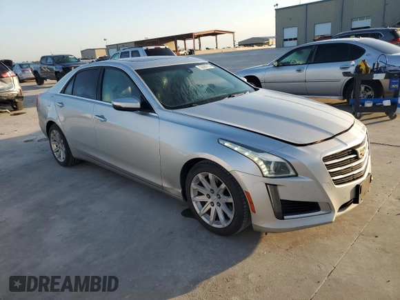 2016 Cadillac CTS RWD with VIN 1G6AP5SX4G0168857, listed as a Copart auction lot 52098715 with 184,364 mi miles and Salvage title. Bid and sale history available at DreamBid. Image 4.