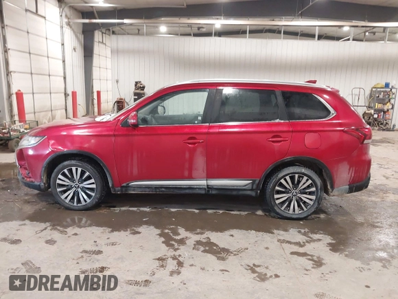 2020 Mitsubishi Outlander ES z VIN JA4AZ3A32LZ020555, wystawiony jako IAAI lot #41549716 z przebiegiem 116 678 mil mil oraz . Historia ofert i sprzedaży dostępna na DreamBid. Obrazek 14.