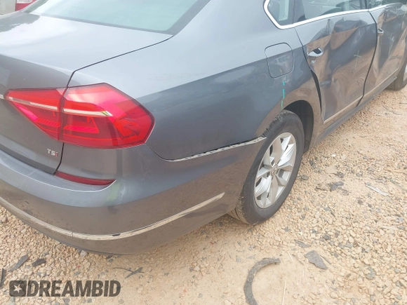2016 Volkswagen Passat S with VIN 1VWAT7A30GC059925, listed as a IAAI auction lot 42291868 with 74,839 mi miles and . Bid and sale history available at DreamBid. Image 6.