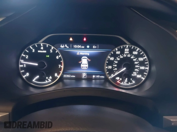 2022 Nissan Murano S z VIN 5N1AZ2AS0NC115947, wystawiony jako IAAI lot #41589658 z przebiegiem 33 362 mil mil oraz . Historia ofert i sprzedaży dostępna na DreamBid. Obrazek 7.