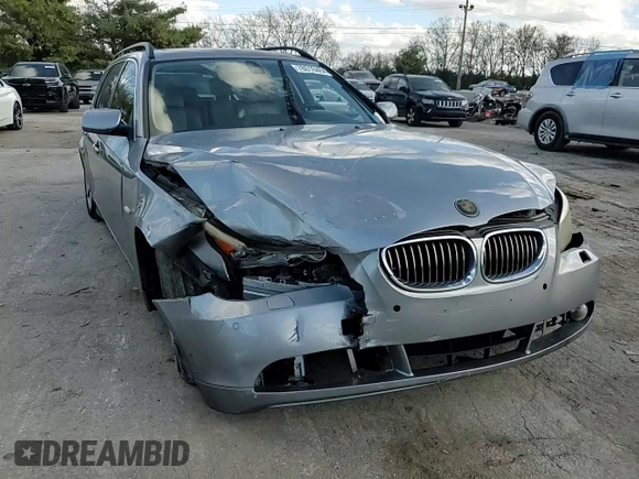 2006 BMW 5 Series 530xi with VIN WBANN735X6CN02686, listed as a Copart auction lot 78018484 with Not Provided miles and Salvage Title. Bid and sale history available at carsss.com. Image 11.