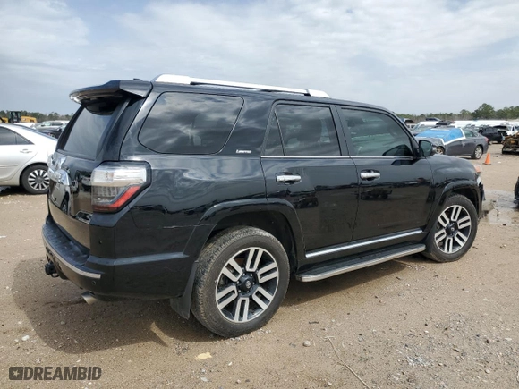 2023 Toyota 4Runner Limited with VIN JTEDU5JR6P5287675, listed as a Copart auction lot 46171425 with 0 mi miles and Salvage Title. Bid and sale history available at carsss.com. Image 3.