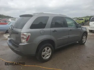 2006 Chevrolet Equinox LT with VIN 2CNDL73F466115360, listed as a Copart auction lot 69888504 with 141,411 mi miles and Salvage Title. Bid and sale history available at carsss.com. Image 3.