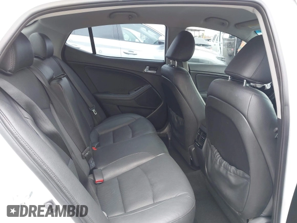 2015 Kia Optima SX with VIN 5XXGR4A72FG513250, listed as a IAAI auction lot 42418208 with 89,969 mi miles and . Bid and sale history available at DreamBid. Image 8.