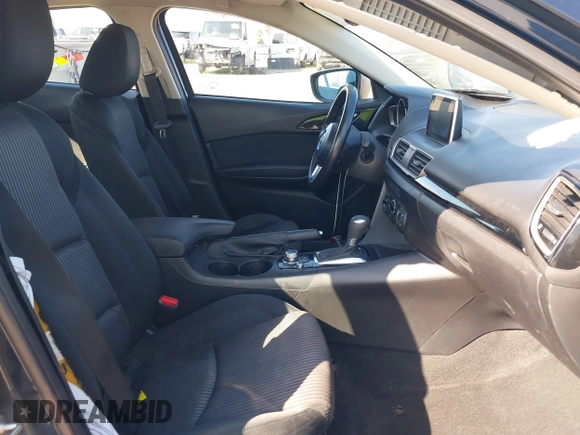 2016 Mazda 3 i Sport with VIN JM1BM1U74G1296395, listed as a IAAI auction lot 41765448 with 162,440 mi miles and . Bid and sale history available at DreamBid. Image 5.