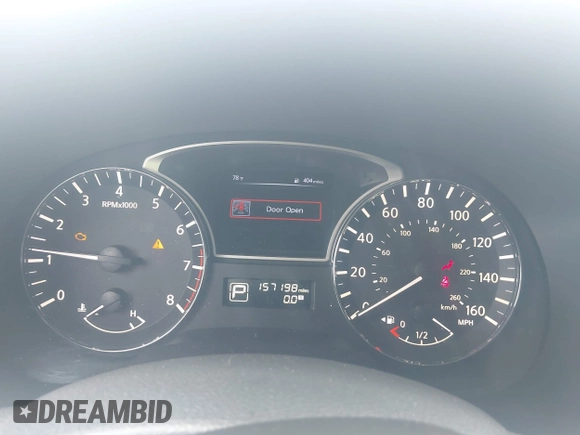 2015 Nissan Pathfinder S with VIN 5N1AR2MN1FC718882, listed as a IAAI auction lot 42545874 with 157,198 mi miles and . Bid and sale history available at DreamBid. Image 7.