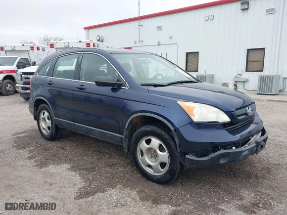2008 Honda CR-V LX with VIN JHLRE38388C004786, listed as a IAAI auction lot 41664654 with 163,141 mi miles. Bid and sale history available at carsss.com. Image 1.
