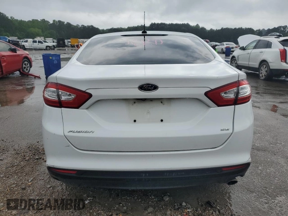 2016 Ford Fusion SE with VIN 3FA6P0H71GR359610, listed as a Copart auction lot 53929155 with 235,088 mi miles and Clean Title. Bid and sale history available at carsss.com. Image 6.