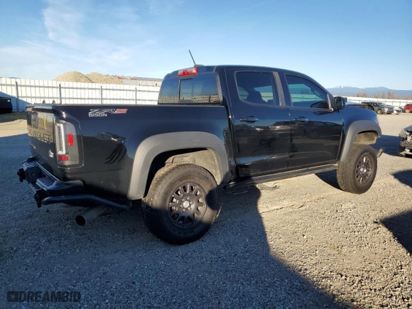 2021 Chevrolet Colorado 4WD ZR2 with VIN 1GCPTEE19M1164917, listed as a Copart auction lot 88888775 with 117,409 mi miles and Salvage Title. Bid and sale history available at carsss.com. Image 3.
