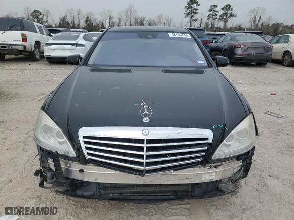 2010 Mercedes-Benz S-Class S 550 with VIN WDDNG7BB2AA341913, listed as a Copart auction lot 48166445 with 99,475 mi miles and Salvage Title. Bid and sale history available at carsss.com. Image 5.