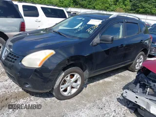 2009 Nissan Rogue SL with VIN JN8AS58TX9W327689, listed as a IAAI auction lot 42111690 with 203,132 mi miles and . Bid and sale history available at DreamBid. Image 2.