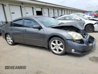 2006 Nissan Maxima 3.5 SE with VIN 1N4BA41EX6C805024, listed as a Copart auction lot 65024384 with 233,828 mi miles and Salvage Title. Bid and sale history available at carsss.com. Image 4.