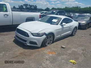 2016 Ford Mustang EcoBoost with VIN 1FA6P8TH4G5265481, listed as a IAAI auction lot 42337265 with 130,640 mi miles and . Bid and sale history available at DreamBid. Image 2.