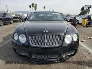 2008 Bentley Continental GT z VIN SCBDR33W18C051660, wystawiony jako Copart lot #75186713 z przebiegiem 61 344 mil mil oraz . Historia ofert i sprzedaży dostępna na DreamBid. Obrazek 5.