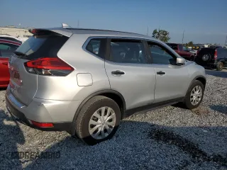 2017 Nissan Rogue S with VIN JN8AT2MT1HW384993, listed as a Copart auction lot 52326945 with 80,266 mi miles and Salvage Title. Bid and sale history available at carsss.com. Image 3.