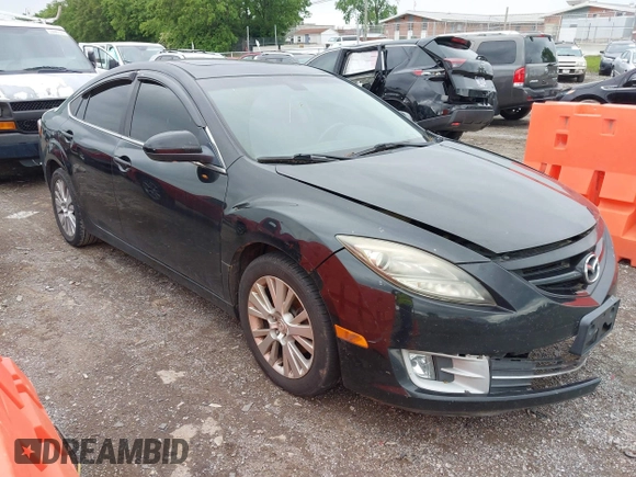 2009 Mazda 6 i Touring with VIN 1YVHP82A495M13567, listed as a IAAI auction lot 42180767 with 176,194 mi miles and . Bid and sale history available at DreamBid. Image 1.