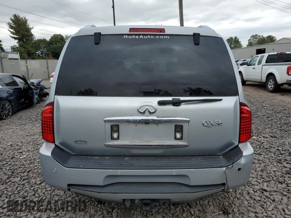2010 Infiniti QX56 with VIN 5N3ZA0NE9AN902548, listed as a Copart auction lot 72955184 with 108,038 mi miles and Salvage Title. Bid and sale history available at carsss.com. Image 6.