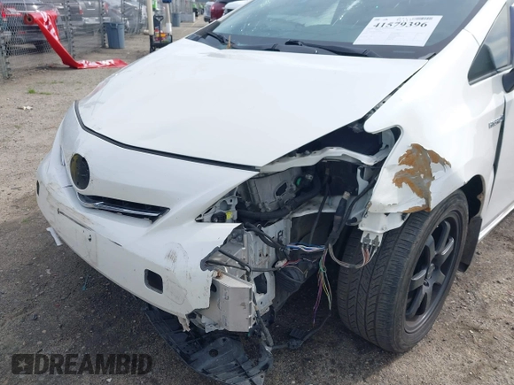 2012 Toyota Prius Two with VIN JTDZN3EU3C3090933, listed as a IAAI auction lot 41579396 with 179,015 mi miles and . Bid and sale history available at DreamBid. Image 21.