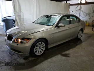 2007 BMW 3 Series 328xi with VIN WBAVC93507K034394, listed as a Copart auction lot 59412745 with 68,314 mi miles and Salvage title. Bid and sale history available at DreamBid. Image 1.
