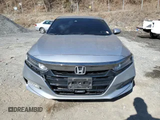 2019 Honda Accord Sport with VIN 1HGCV1F36KA107655, listed as a Copart auction lot 50586345 with 109,512 mi miles and Salvage Title. Bid and sale history available at carsss.com. Image 5.