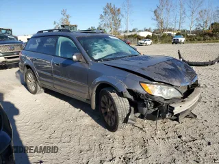 2009 Subaru Outback Ltd with VIN 4S4BP66CX97327613, listed as a Copart auction lot 76690394 with 210,241 mi miles and Salvage Title. Bid and sale history available at carsss.com. Image 4.