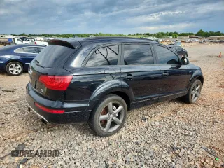 2015 Audi Q7 Premium Plus with VIN WA1LGAFE4FD026419, listed as a Copart auction lot 62764485 with 156,613 mi miles and Clean title. Bid and sale history available at DreamBid. Image 3.