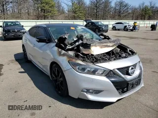 2017 Nissan Maxima Platinum with VIN 1N4AA6AP9HC432439, listed as a Copart auction lot 54604075 with Not provided miles and Non repairable. Bid and sale history available at DreamBid. Image 13.