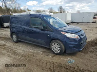 2017 Ford Transit Connect XLT с VIN NM0LS7F76H1323153, выставлен на аукционе Copart как лот 55186195 с пробегом 148 471 миль миль и Списание • Salvage title. История ставок и продаж доступна на DreamBid. Изображение 4.