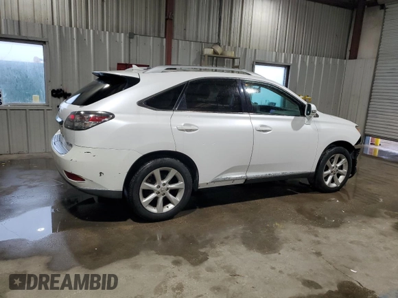 2010 Lexus RX 350 z VIN 2T2ZK1BA2AC006625, wystawiony jako Copart lot #56298785 z przebiegiem 128 683 mil mil oraz Szkoda całkowita • Salvage title. Historia ofert i sprzedaży dostępna na DreamBid. Obrazek 3.