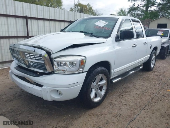 2006 Dodge Ram 1500 SLT with VIN 1D7HA18266S659697, listed as a IAAI auction lot 41855360 with 253,894 mi miles. Bid and sale history available at carsss.com. Image 2.
