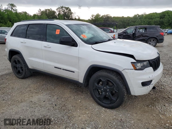 2019 Jeep Grand Cherokee Upland z VIN 1C4RJEAG3KC573022, wystawiony jako Copart lot #55415135 z przebiegiem 101 733 mil mil oraz Szkoda całkowita • Salvage title. Historia ofert i sprzedaży dostępna na DreamBid. Obrazek 4.