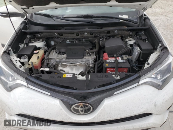 2017 Toyota RAV4 XLE with VIN JTMWFREV4HJ709358, listed as a Copart auction lot 42289365 with 44,900 mi miles and Salvage Title. Bid and sale history available at DreamBid. Image 11.