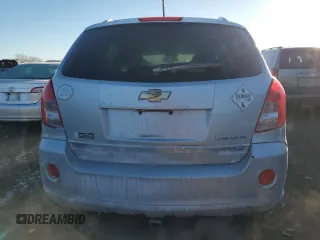 2014 Chevrolet Captiva Sport LT with VIN 3GNAL3EK0ES545968, listed as a Copart auction lot 42389615 with 74,114 mi miles and Salvage Title. Bid and sale history available at carsss.com. Image 6.