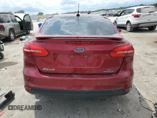 2015 Ford Focus SE with VIN 1FADP3F22FL368703, listed as a Copart auction lot 61609235 with 147,269 mi miles and Salvage title. Bid and sale history available at DreamBid. Image 6.